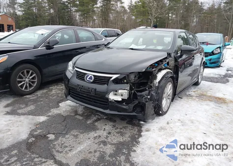 2011 Lexus Ct 200H Premium from USA, damaged, VIN JTHKD5BHXB2043358